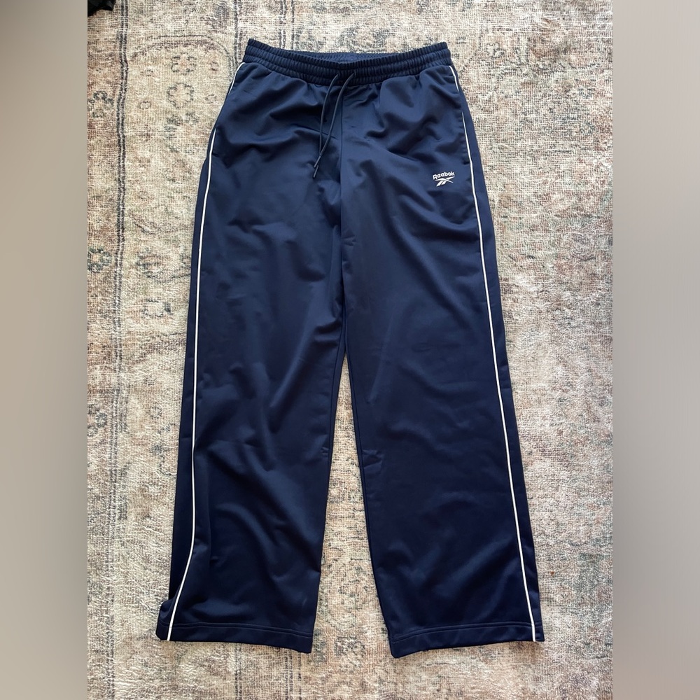 NWT Reebok Navy Track Pants